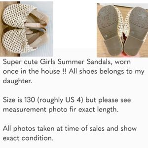 BIMLO BIMBA baby Summer Sandals